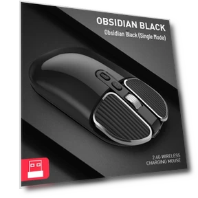 Беспроводная бесшумная мышь — Коврики для мыши, Computer boost