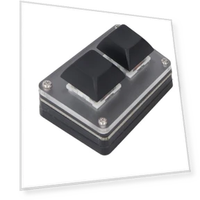 Мини-клавиатура с 2 программируемыми клавишами — Игровые клавиатуры, Vestidos