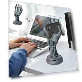 3D-печатная рука робота — Куклы-перчатки, Polar Bear