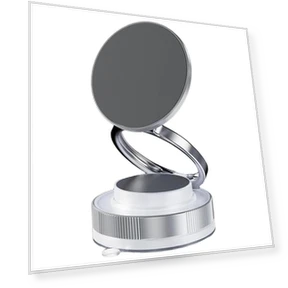 Регулируемый на 360° вакуумный магнитный держатель для телефона — Комплекты для установки в приборную панель, Polar Bear