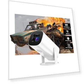 Проектор Android 11 с Wi-Fi 6 и Bluetooth — Проекторы, SAMS Online