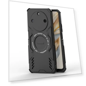 Чехол Armor Case с магнитной фиксацией и беспроводной зарядкой — Базовые чехлы, hengbo-Cases