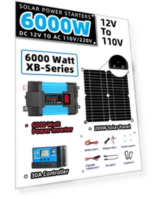 Автономный солнечный комплект — Инверторы, Dream Garage