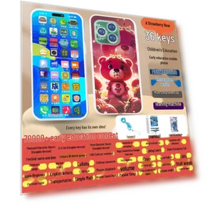 Двуязычный детский образовательный планшет — Электронные обучающие игрушки, Super Go