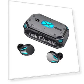 Bluetooth наушники с цифровым дисплеем — Наушники, ElectronicsHome