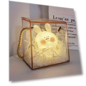 Милый ночник в виде животного для детей — Ночники, Warmya