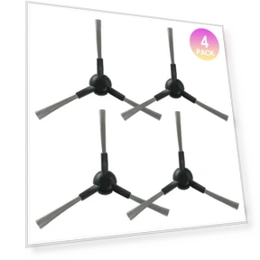 Легко устанавливаемые боковые щетки для робота-пылесоса — Роботы-пылесосы, MaMa workplace