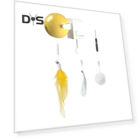 Электрическая игрушка для кошек с перьями — Игрушки для питомцев, Kitty Cat House