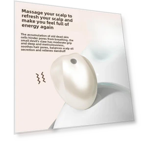 Электрический массажер для головы — Массажеры для кожи головы, Binchi Health Technology