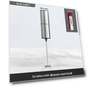 Электрический мини-вспениватель для кофе и молока — Пеновзбиватели, TrendVibeCN