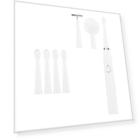 Электрическая зубная щетка — Сменные насадки для зубных щеток, mujin