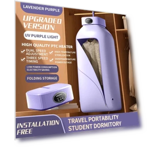 Складная электрическая сушилка для одежды — Прессы для брюк, HOME-Auto-001