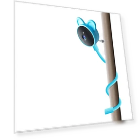 HD Беспроводная радионяня для умного дома — Детские видеоняни, TrendVibeCN