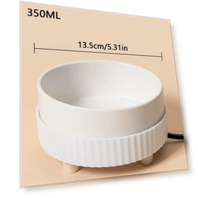 Подогреваемая миска для воды для домашних животных — Фонтаны, Darling Women Boutique A