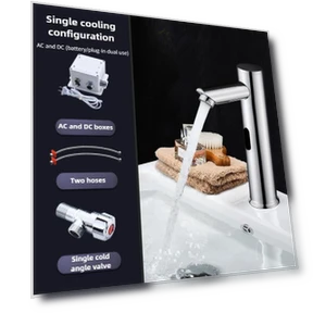 Инфракрасный интеллектуальный сенсорный кран — Сенсорные смесители для кухни, Crown Global