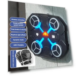 Интеллектуальная музыкальная боксерская машина — Оборудование для боксерских залов, HOME-Auto-001