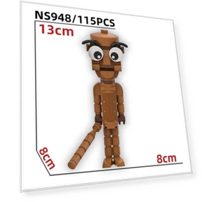 Игрушки с искусственным интеллектом — Строительные блоки, Treasure Chest For Children