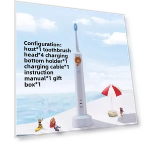 Детская электрическая зубная щетка с милым рисунком — Электрические зубные щетки для детей, Binchi Health Technology