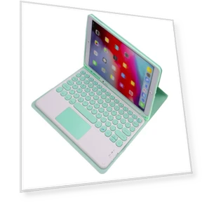 Кожаный чехол со съемной Bluetooth-клавиатурой — Клавиатурные чехлы, SS-Pajamas-01