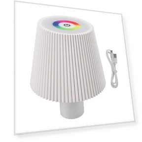 Светодиодная лампа-бутылка — Настольные лампы, CosyHome