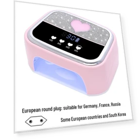 Лампа для сушки ногтей с умным сенсором — Лампы для сушки, The Million