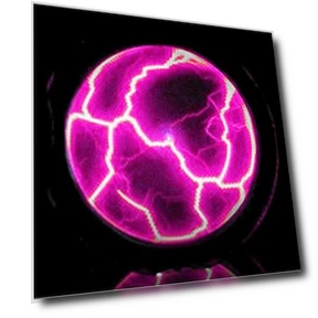 Миниатюрный карманный плазменный диск с сенсорным освещением — Караоке для детей