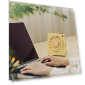 Вентилятор с активацией движения — Персональные вентиляторы, Crafttradeonline