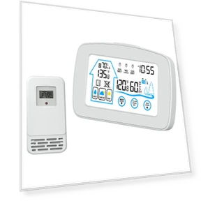 Многофункциональные беспроводные электронные часы с сенсорным экраном — Браслеты и клипсы, Holland Zho