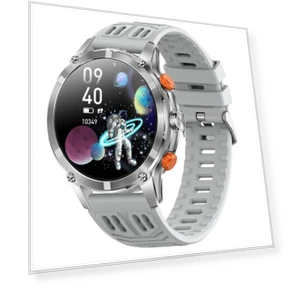 Наручные умные часы для фитнеса с функцией звонков — Умные часы, Kimi Mall