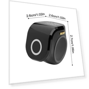 Портативный цифровой счетчик — Умные кольца, Darling Home