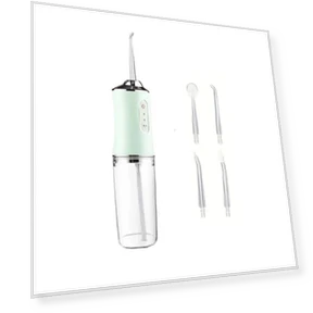 Портативный умный электрический ирригатор для полости рта — Электрические зубные нити, Darling Women Boutique C