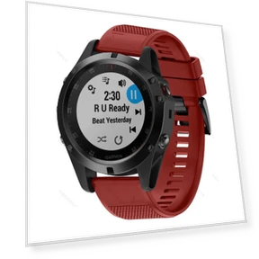 Ремешок для умных часов — Ремешки для фитнес-браслетов, Garmin