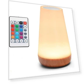 USB перезаряжаемый диммируемый сенсорный светильник — Ночники, Darling Child Boutique