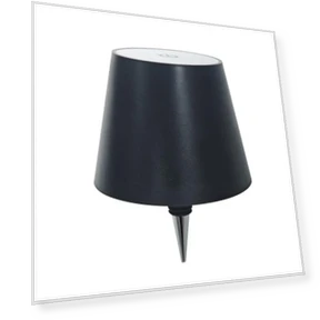 Перезаряжаемая беспроводная лампа для бутылок — Напольные светильники, Blackcurrant