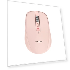 Перезаряжаемая беспроводная мышь с двойным режимом, RGB-подсветкой и бесшумными кнопками — Игровые мыши, Good Household Items