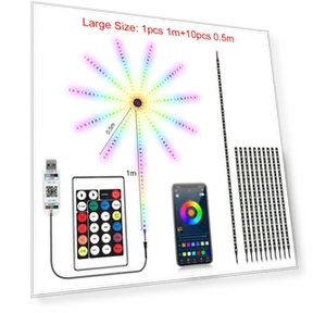 Светодиодная лента RGBIC «Фейерверк» — LED ленты, GoGirls