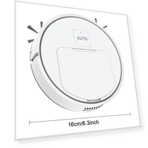 Робот-пылесос 3 в 1 — Роботы-пылесосы, HOME-Auto-001