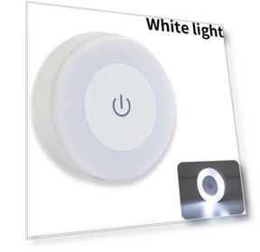 Круглый светодиодный ночник с сенсорным управлением — Ночники, JOHO