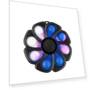 Сенсорная игрушка-пузырь для особых потребностей — Блоки, Polar Bear