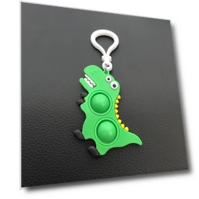 Силиконовая настольная игрушка-головоломка для сенсорной декомпрессии — Офисные игрушки, Polar Bear