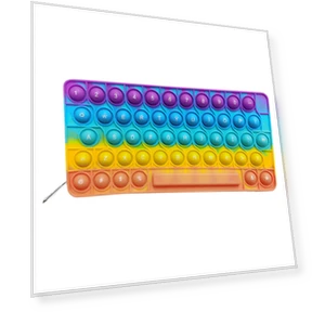 Силиконовый пенал для сенсорной декомпрессии — Футляры для ручек, карандашей и маркеров, bukaixindianpu