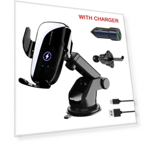 Умное автомобильное зарядное устройство с магнитным держателем — Зарядные устройства, HOME-Auto-001