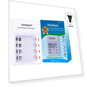 Умное зарядное устройство с ЖК-дисплеем — Зарядные устройства, Doublepow Battery