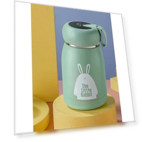 Интеллектуальный цифровой дисплей, вакуумная чашка — Подогреватели напитков, Garden Supplies My