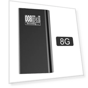 Цифровой диктофон с голосовым управлением — Цифровые диктофоны, Good Household Items