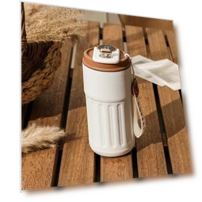 Термос с умным дисплеем — Подогреватели напитков, Garden Supplies My