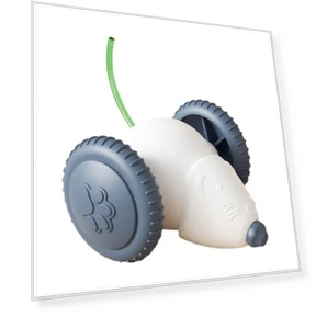 Умная электрическая мышь игрушка для кошек — Игрушки для питомцев, I love My Pet