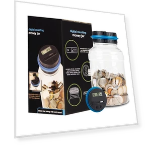 Умная электронная копилка с подсчетом монет — Копилки и сейфы, Best Electronics