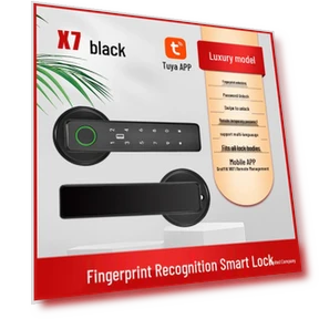 Умный замок с отпечатком пальца — Замки для ворот, TrendVibeCN