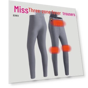 Умный термокомплект для пар: термобелье и брюки с постоянной температурой — Комнатные термометры, BigSopping